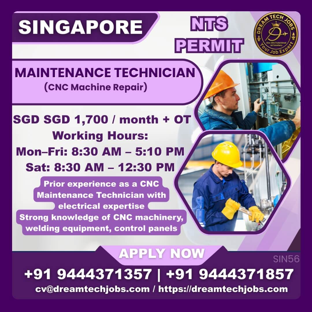 SINGAPORE JOBS
