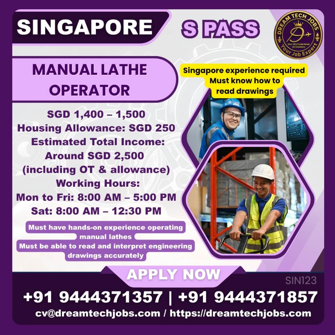 SINGAPORE WELCOMES YOU !!!