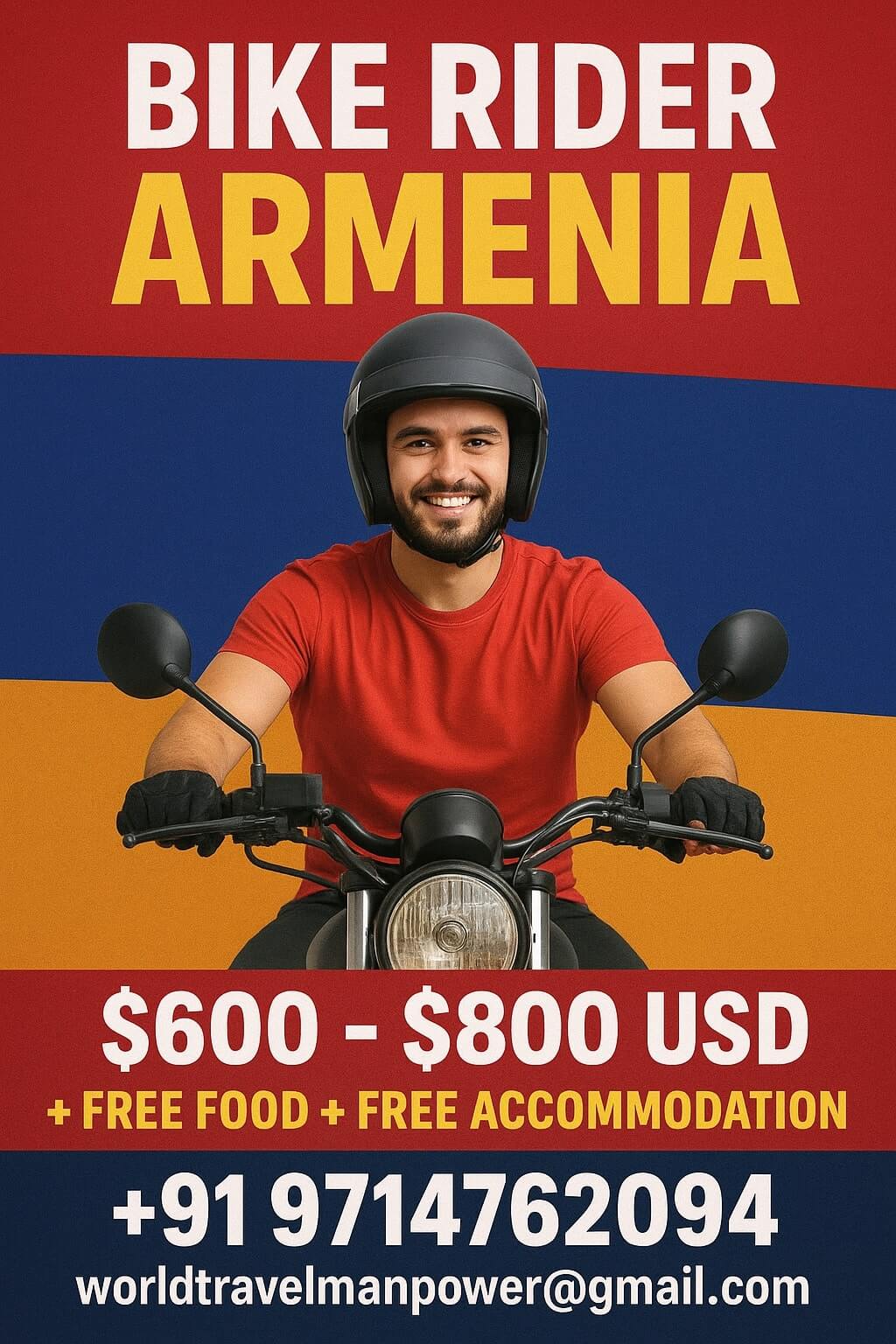 WE ARE HIRING FOR REPUTED COMPANY IN ARMENIA WE ARE HIRING FOR REPUTED COMPANY IN ARMENIA