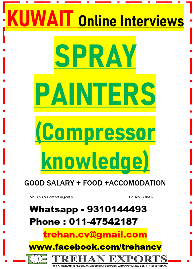 SPRAY PAINTERS SPRAY PAINTERS