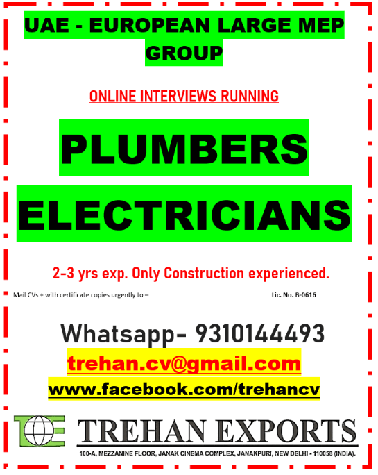 PLUMBERS ELECTRICIANS PLUMBERS ELECTRICIANS