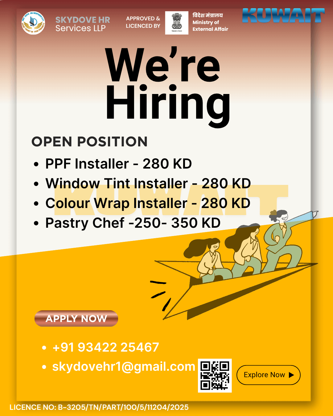 ARE YOU READY TO BUILD YOUR FUTURE IN KUWAIT?? ARE YOU READY TO BUILD YOUR FUTURE IN KUWAIT??