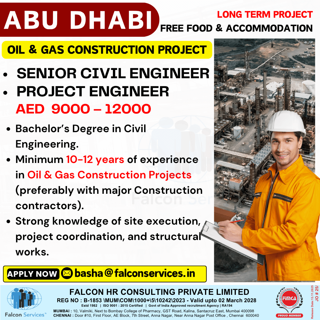 ABUDHABI HIRING! ABUDHABI HIRING!