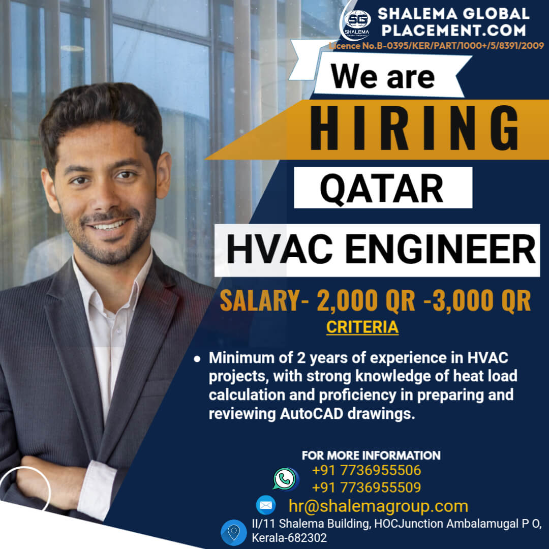 HVAC ENGINEER HVAC ENGINEER