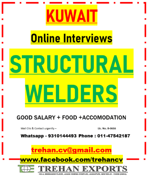 STRUCTURAL WELDERS