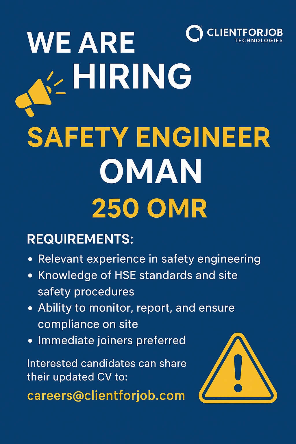 safety engineer safety engineer