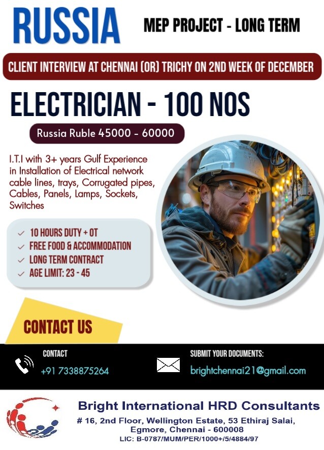 LEADING CONSTRUCTION COMPANY - RUSSIA LEADING CONSTRUCTION COMPANY - RUSSIA