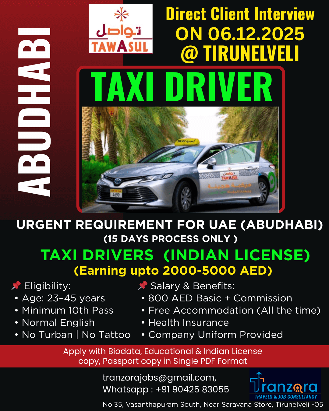 ABUTHABI TAXI DRIVER ABUTHABI TAXI DRIVER