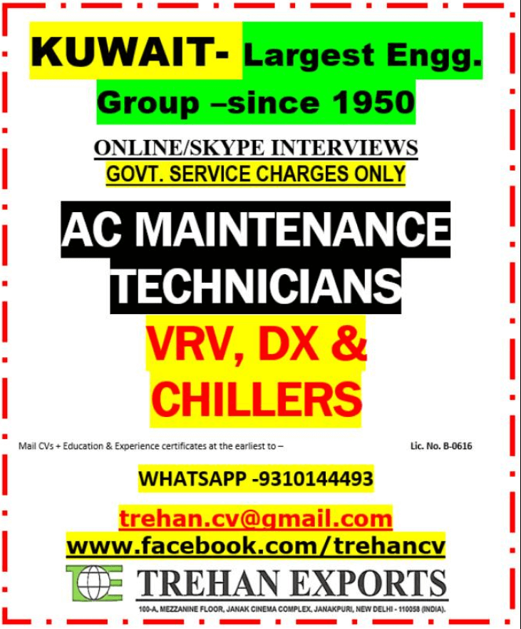 AC TECHNICIANS AC TECHNICIANS