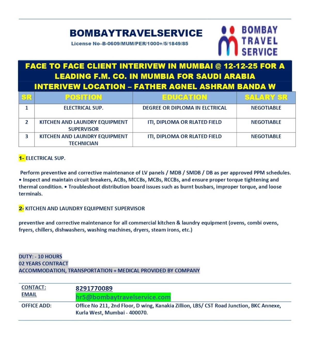 CLIENT INTERIVEW IN MUMBAI - FATHER ANGNEL AHSRAM BANDA W CLIENT INTERIVEW IN MUMBAI - FATHER ANGNEL AHSRAM BANDA W