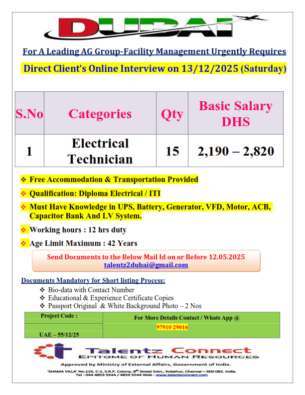 DUBAI CIRCULAR DUBAI CIRCULAR