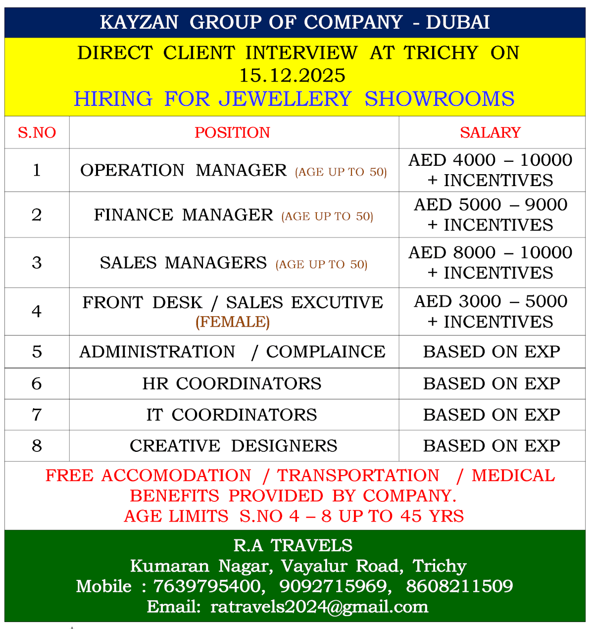 KAYZAN GROUP OF COMPANY - DUBAI