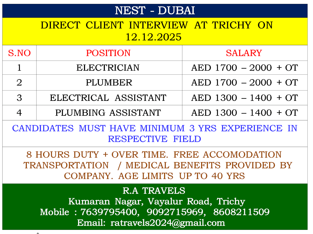 NEST - DUBAI