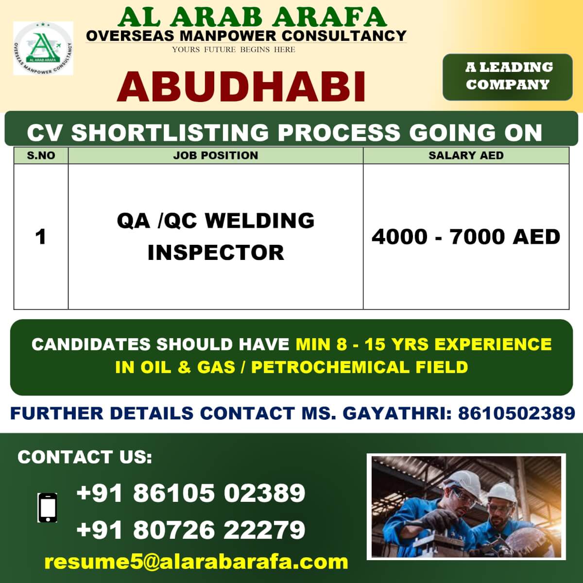 CV SHORTLISTING PROCESS GOING ON