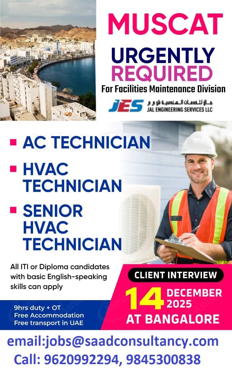 HIRING FOR JES
