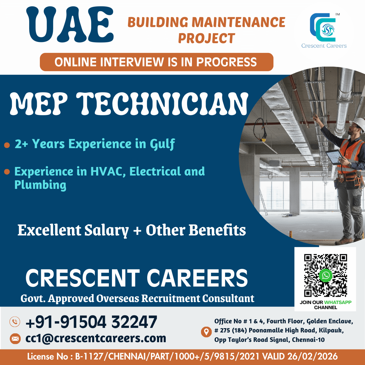 MEP TECHNICIAN