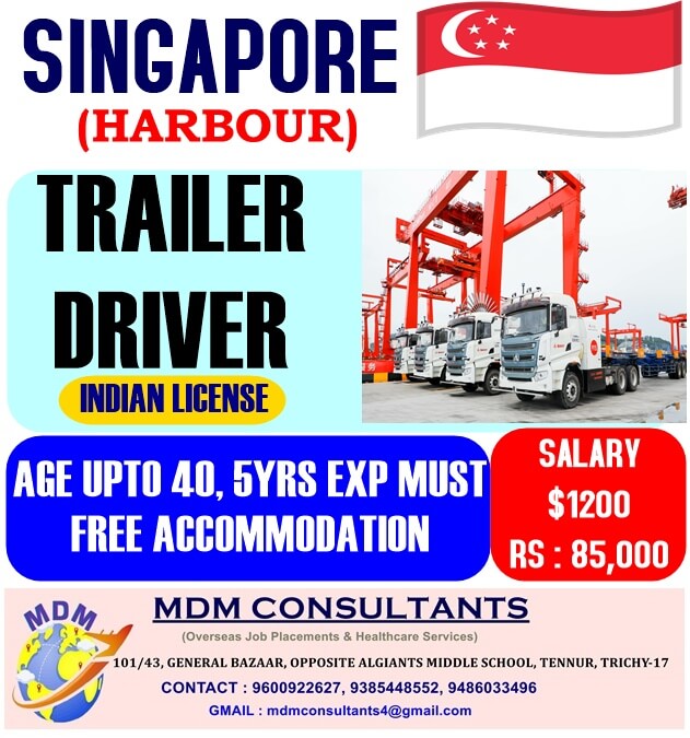 WANTED FOR SINGAPORE WANTED FOR SINGAPORE