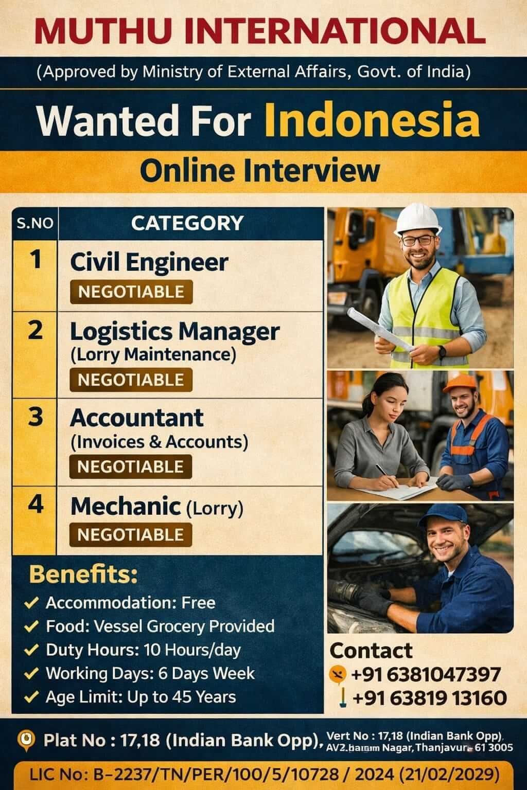 WANTED FOR INDONESIA WANTED FOR INDONESIA