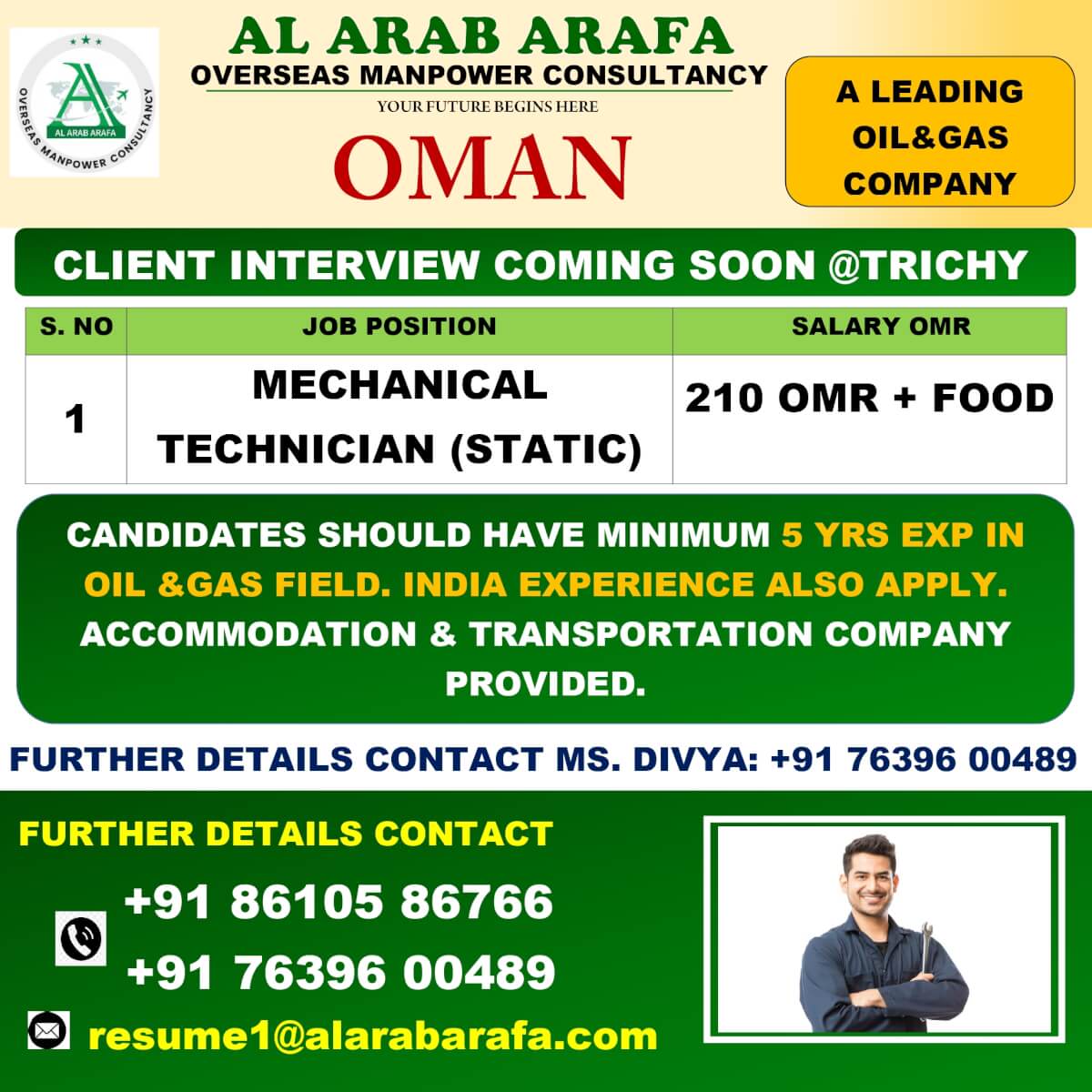 CLIENT INTERVIEW COMING SOON @TRICHY