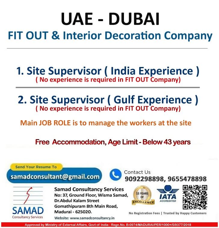 UAE - LEADING INTERIOR DECORATION COMPANY,
