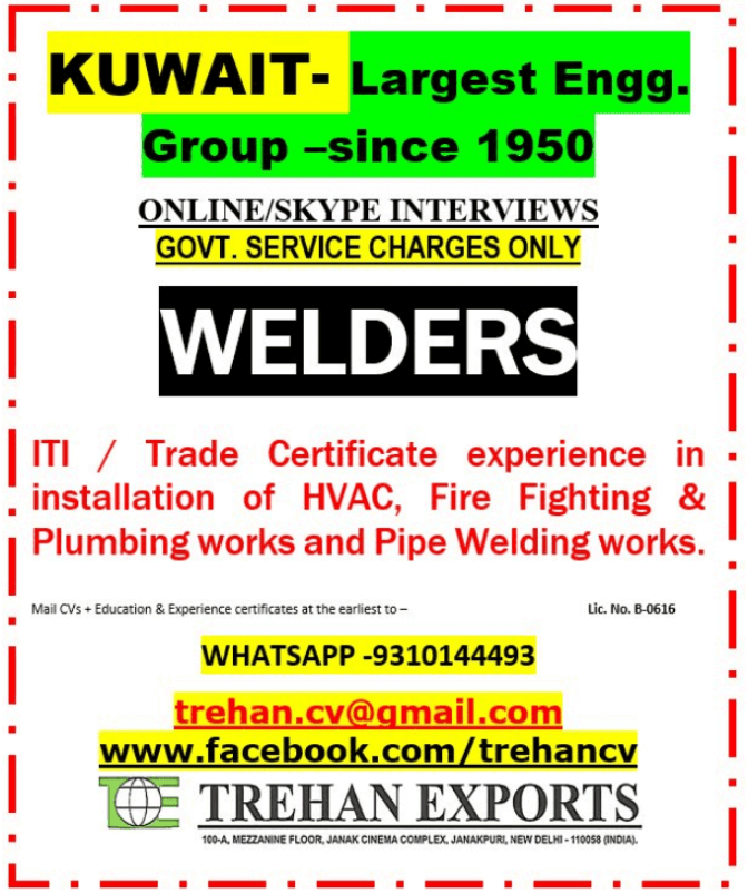 WELDERS