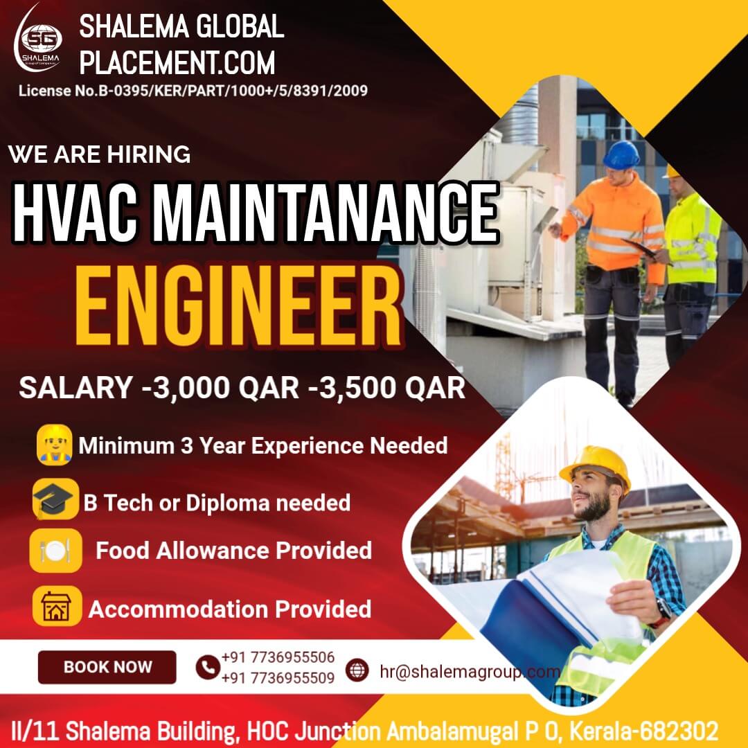 HVAC ENGINEER HVAC ENGINEER