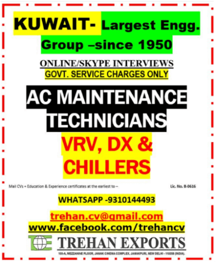 AC TECHNICIANS AC TECHNICIANS