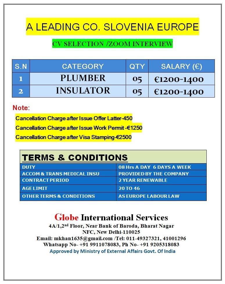 Zoom Interview For Slovenia Coming Soon