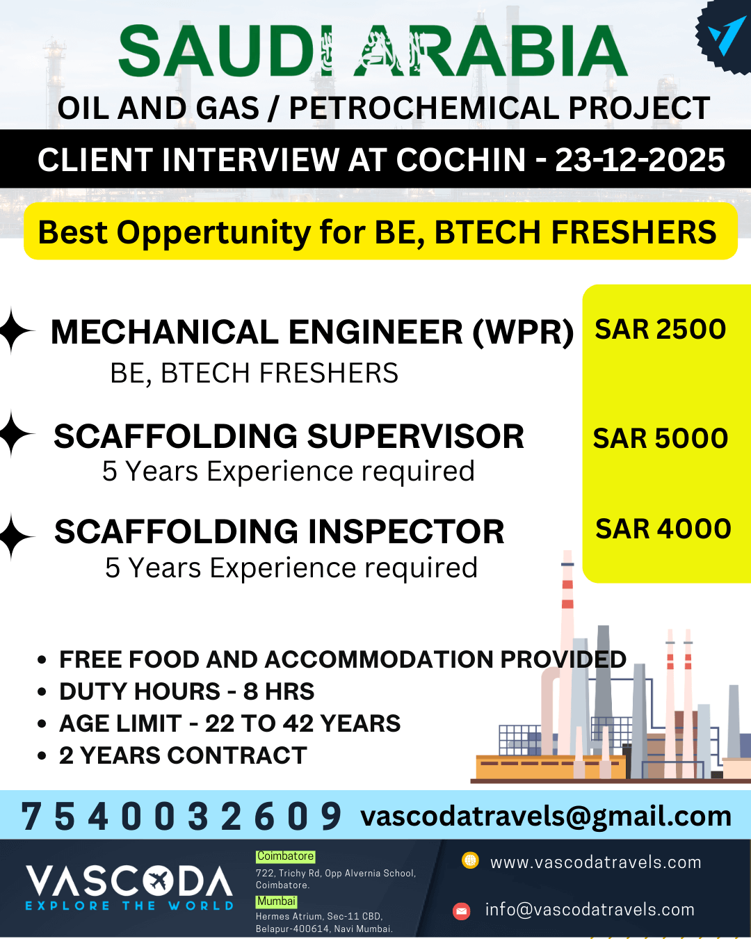 Workpermit Receiver for Saudi Workpermit Receiver for Saudi