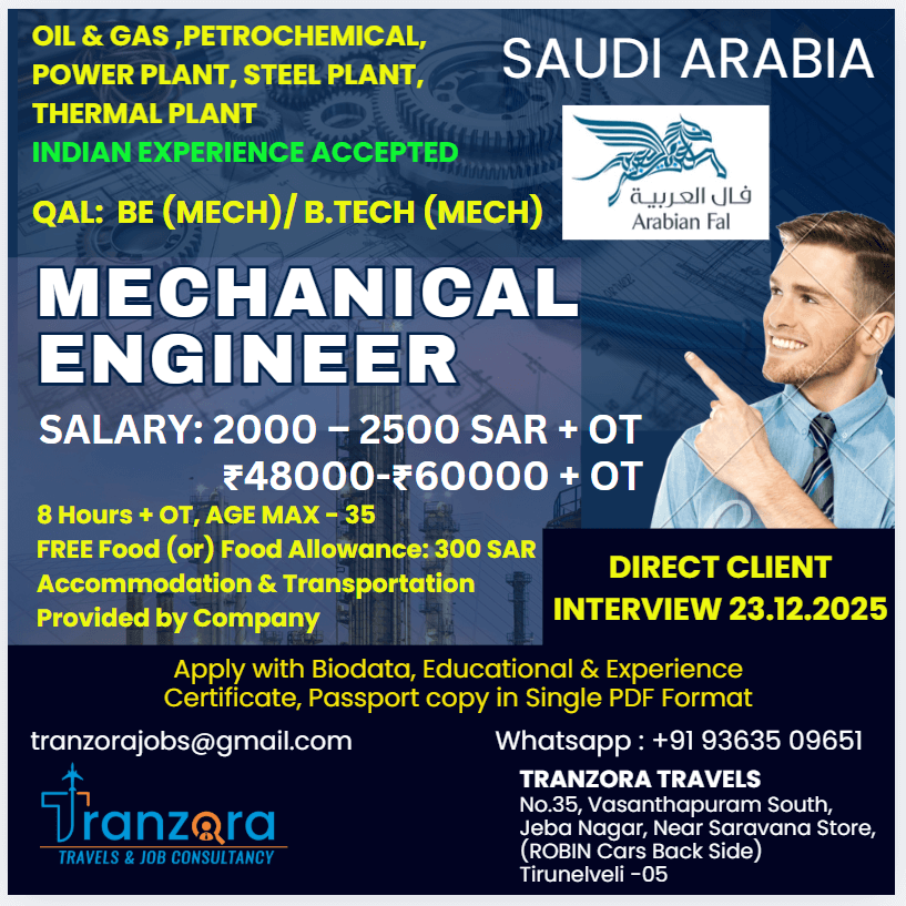 MECHANICAL ENGINEER JOBS MECHANICAL ENGINEER JOBS