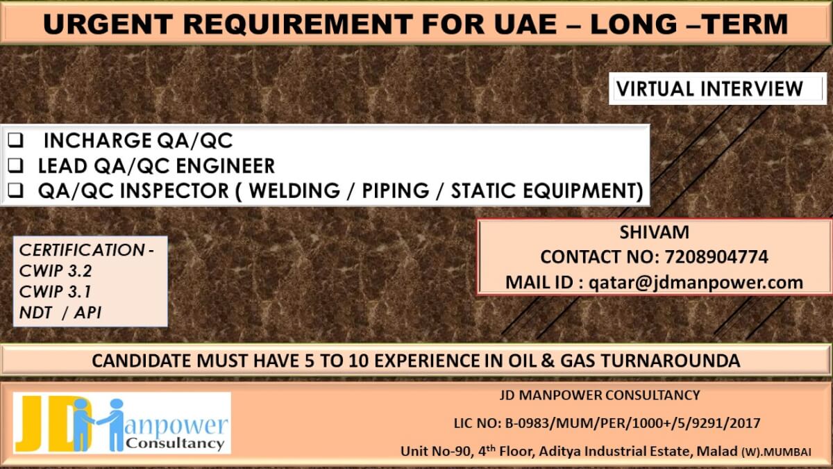 URGENTS REQURIEMENTS UAE LONG TERM URGENTS REQURIEMENTS UAE LONG TERM