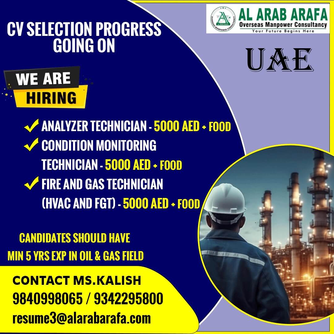 CV SELECTION PROCESS GOING ON