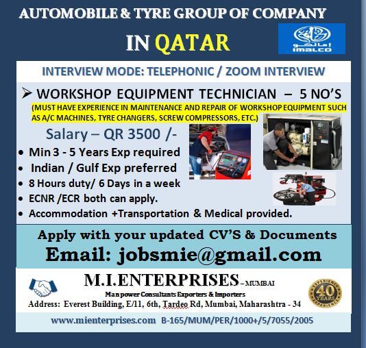 AUTOMOBILE & TYRE GROUP OF COMPANY IN QATAR