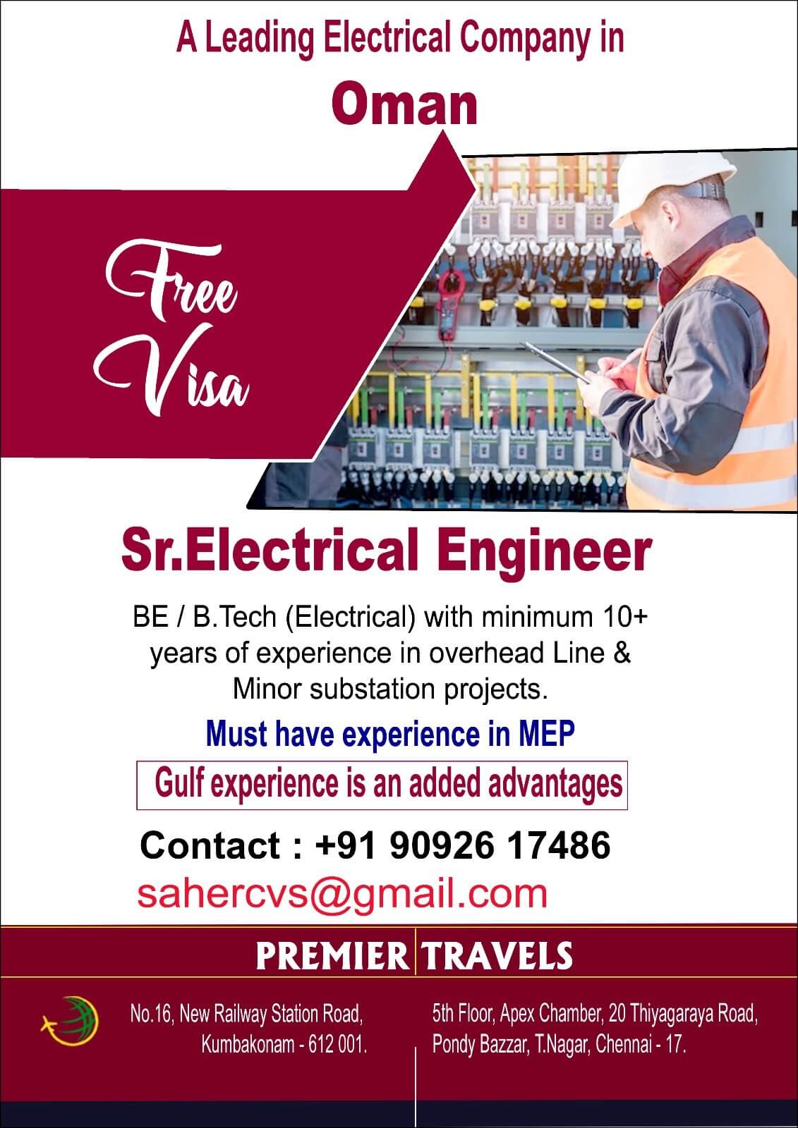 Sr.Electrical Engineer Sr.Electrical Engineer