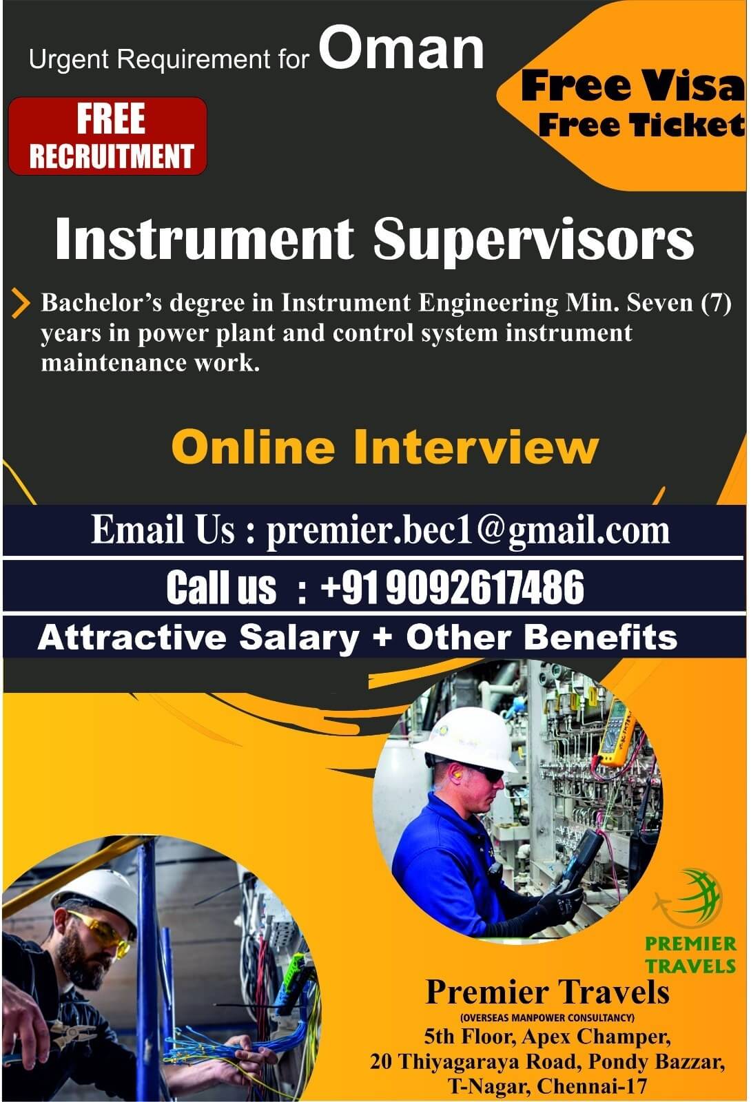 Instrument supervisor