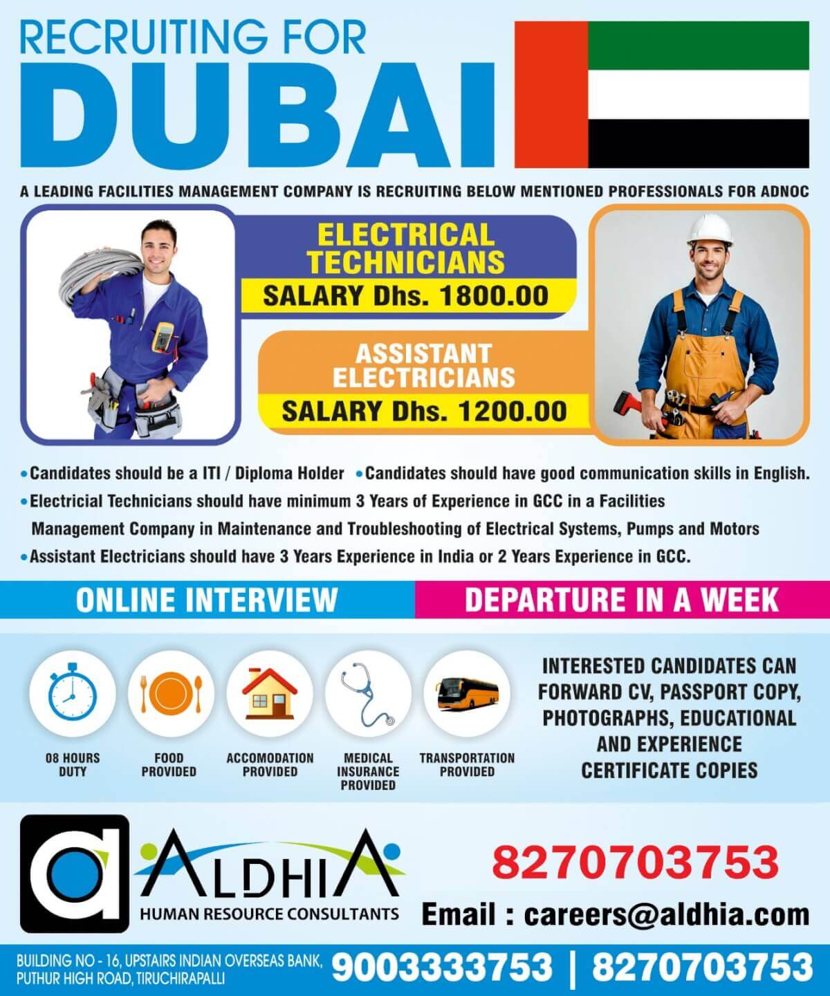 Electrical Technician