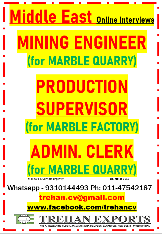 FOR MARBLE QUARRY