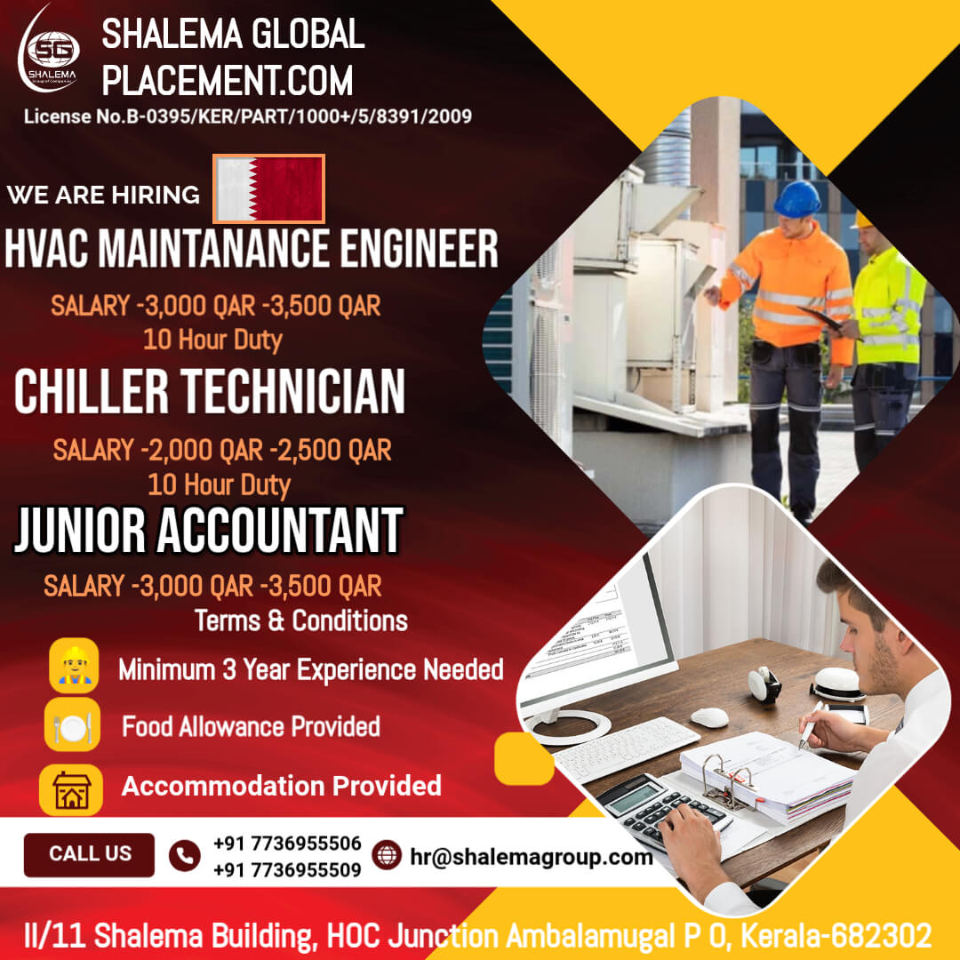 QATAR VACANCY
