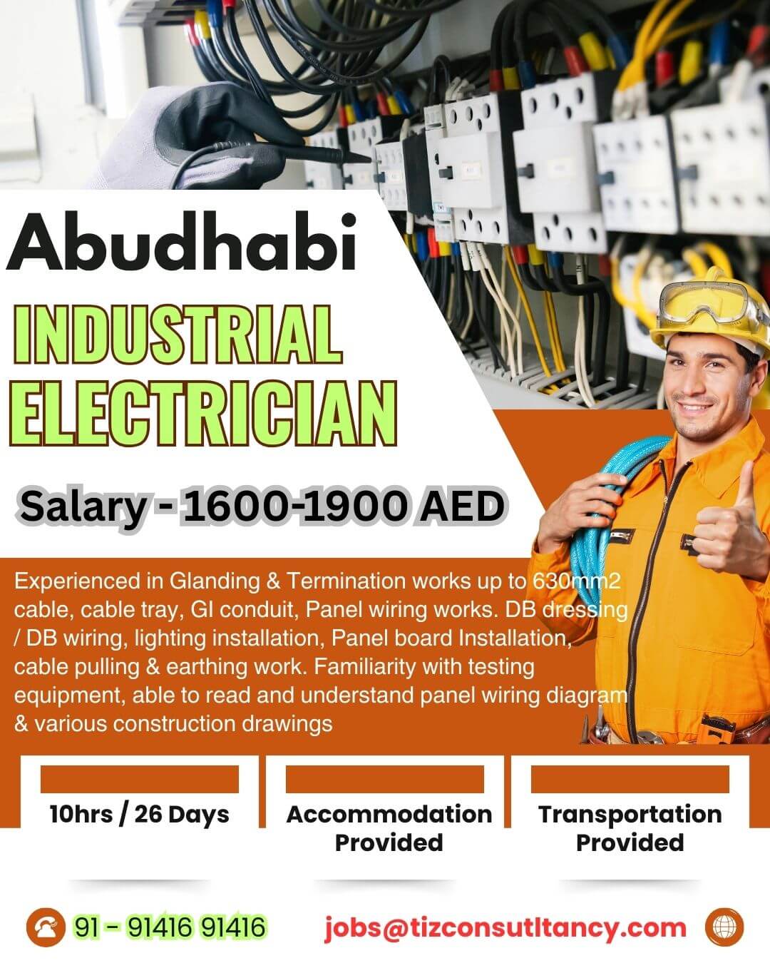 Industrial Electrician