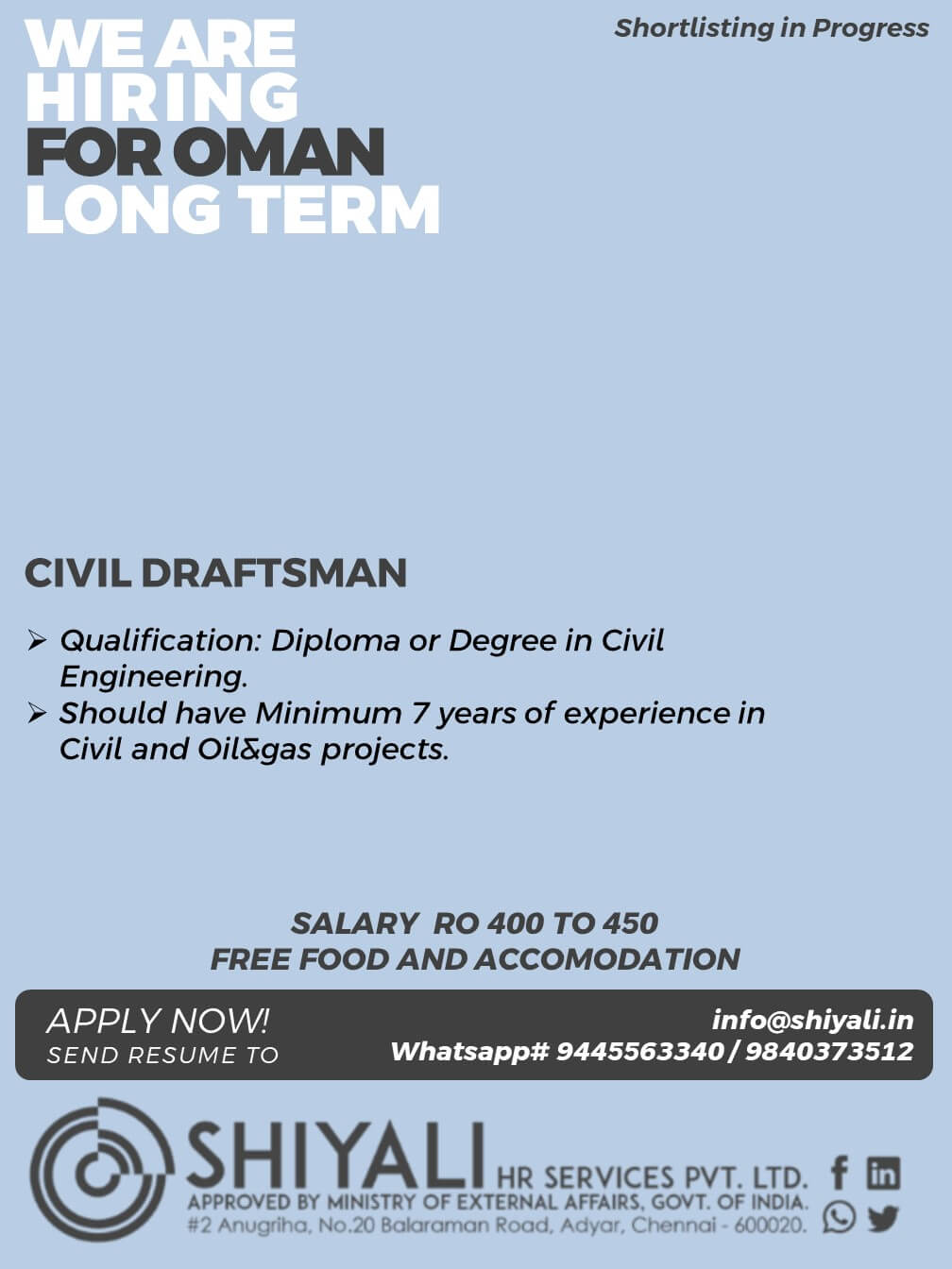 CIVIL DRAFTSMAN