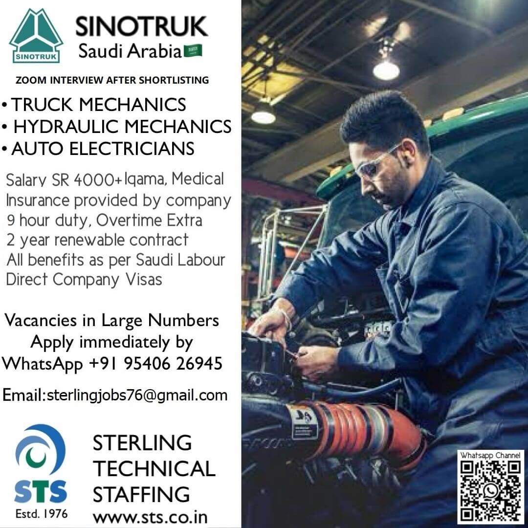 Required for Leading Company in KSA