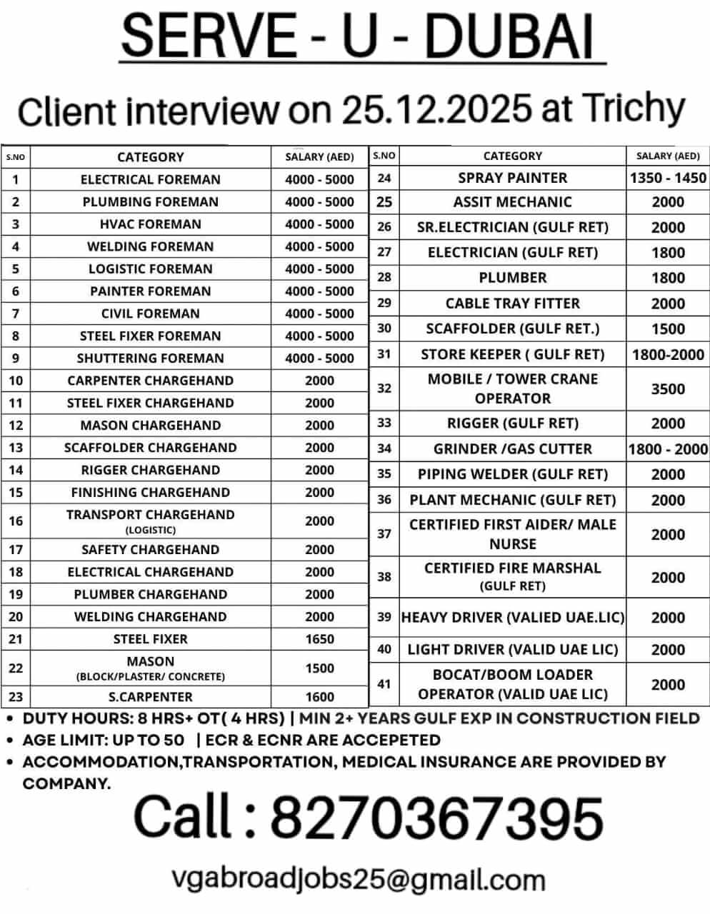 Client interview on 25.12.2025