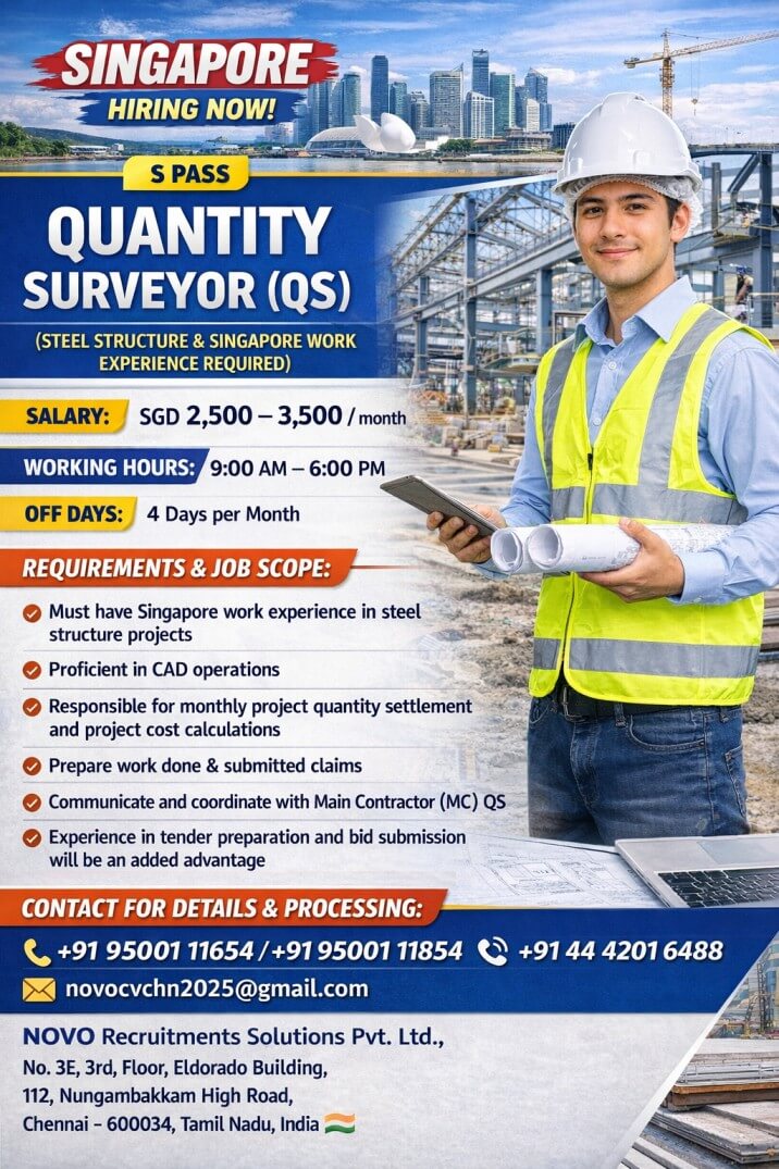 Quantity Surveyor (QS)