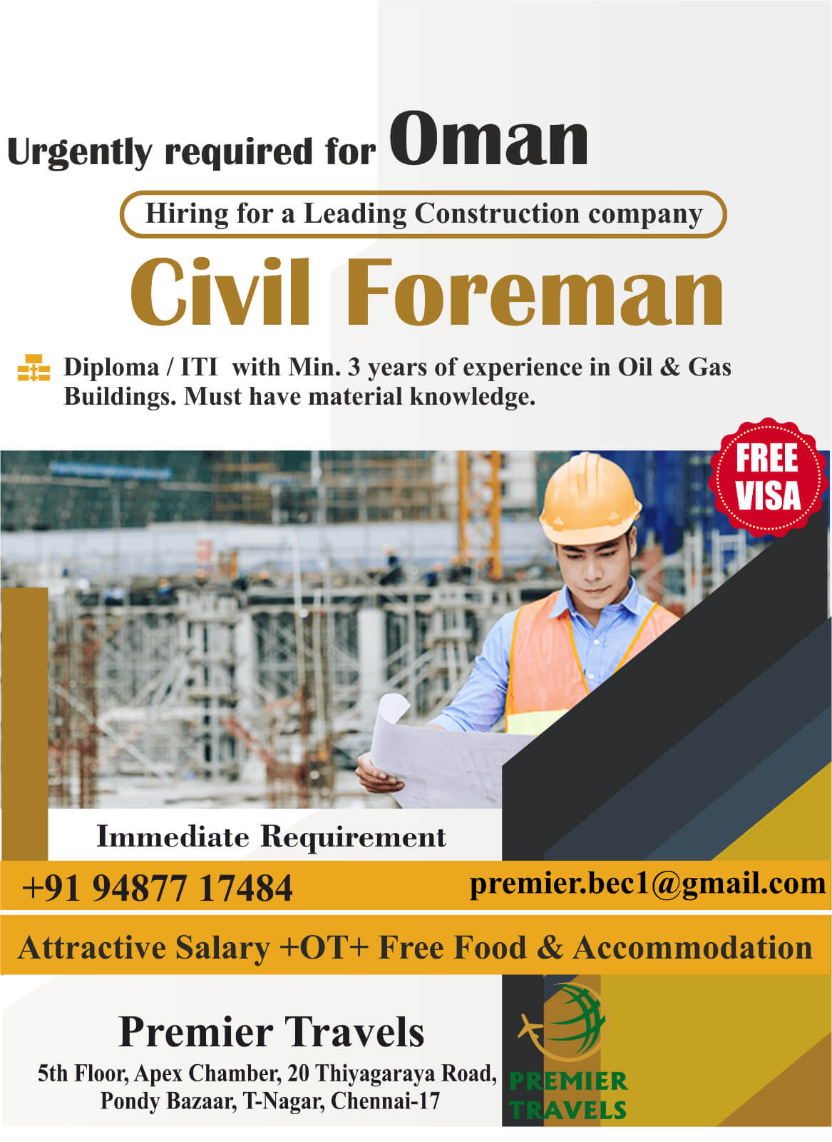 Civil Foreman