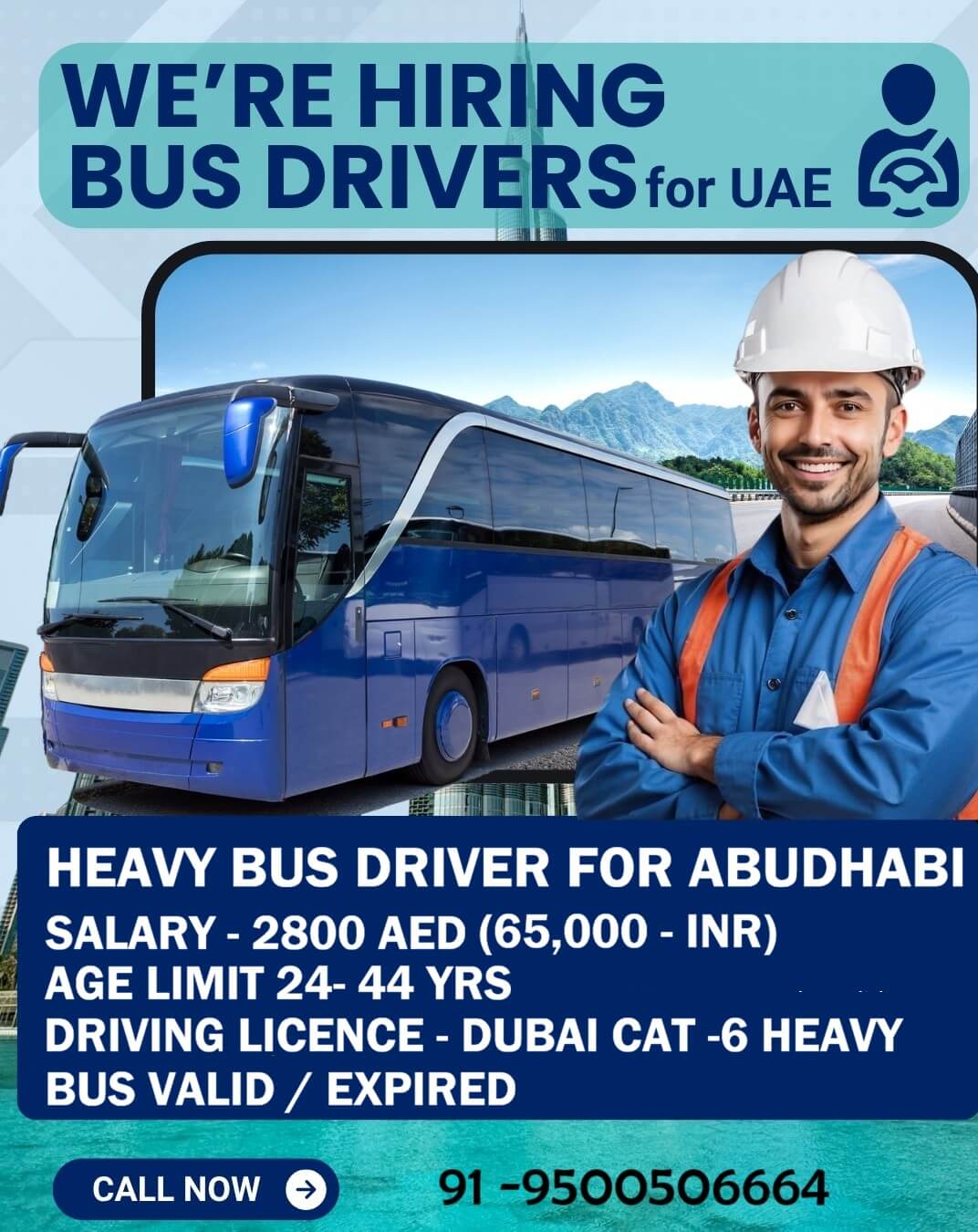 HEAVY BUS DRIVER