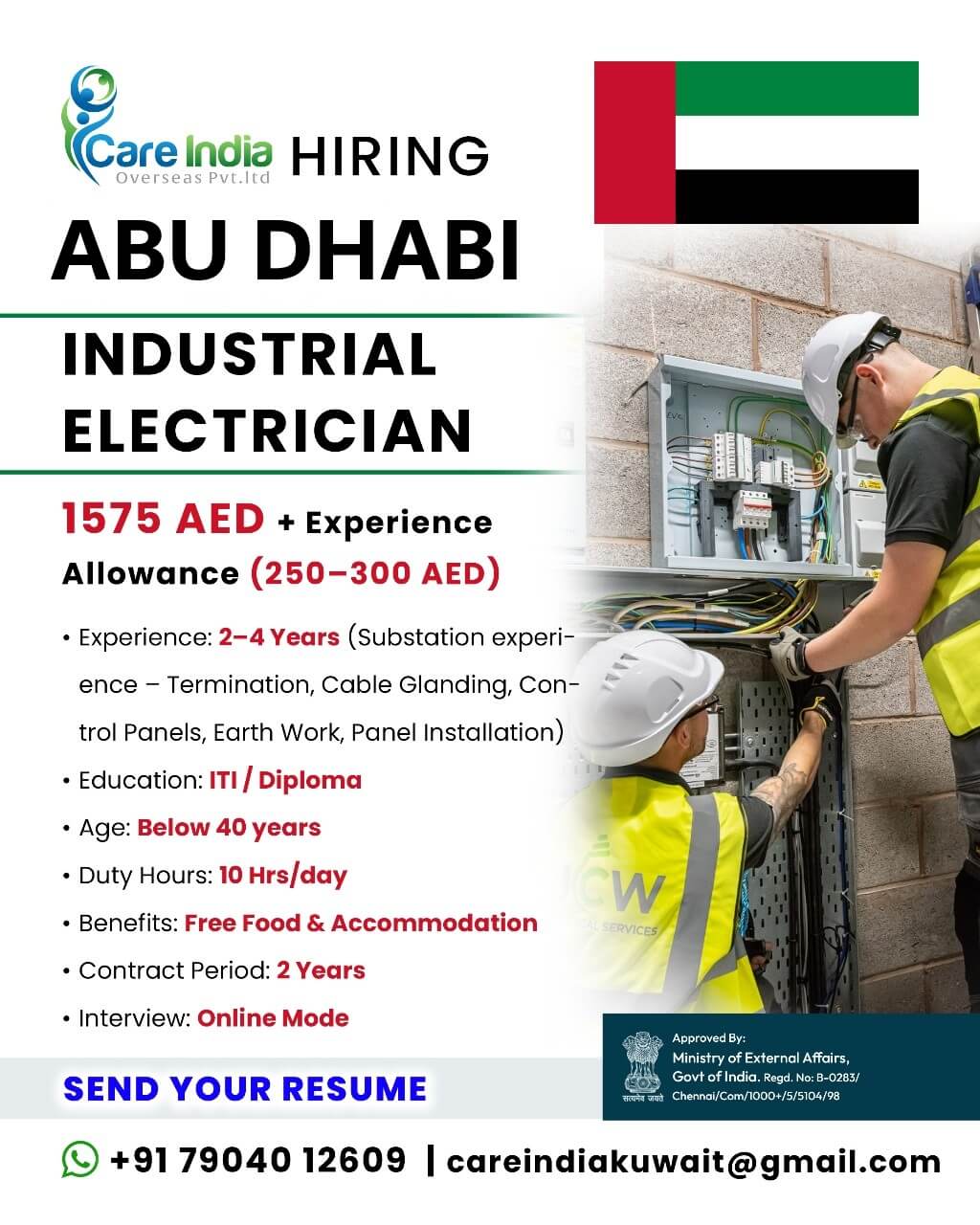 Industrial Electrician