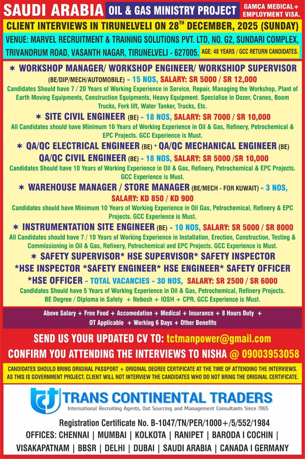 GOVERNMENT MINISTRY PROJECT-SAUDI ARABIA