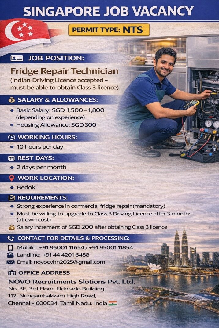 Fridge Repair Technician
