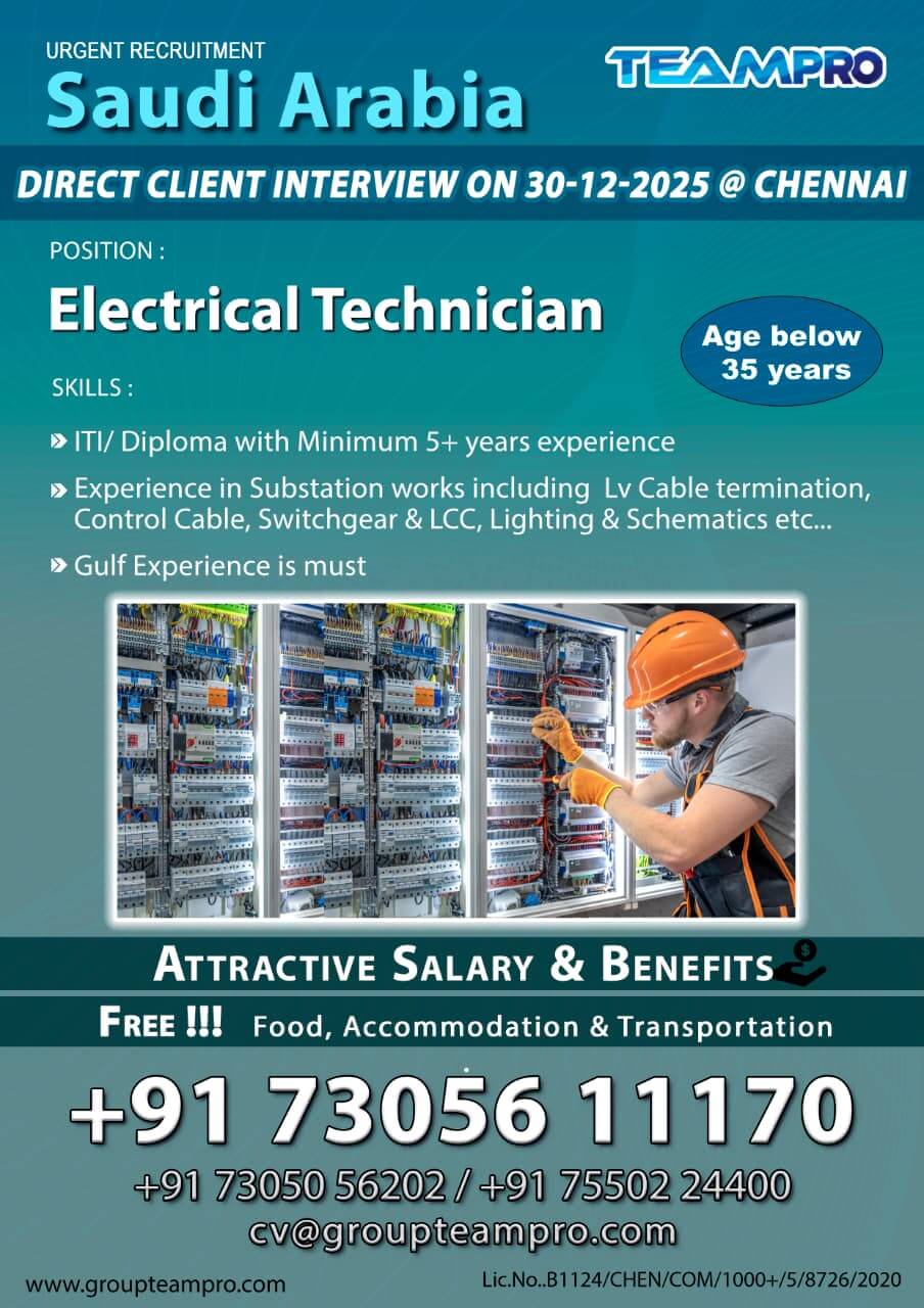 Electrical Technician
