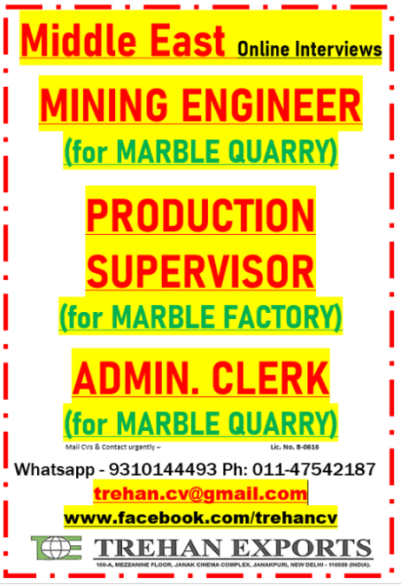 MARBLE QUARRY & FACTORY